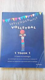 Jos Rutten - Spelenderwijs volleybal, 1 tegen 1, Ophalen of Verzenden, Gelezen, Balsport