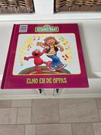 Sesamstraat  - Elmo en de oppas, Boeken, Ophalen of Verzenden, Zo goed als nieuw