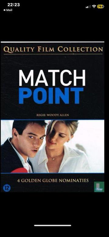 Match Point DVD - Woody Allen Drama beschikbaar voor biedingen