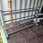 Groot Dumbell rek, Sport en Fitness, Fitnessmaterialen, Ophalen, Zo goed als nieuw