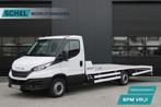 Iveco Daily - 35S18 3.0L 180pk Autotransporter - Geveerde St, Auto's, Bestelauto's, Automaat, Stof, 4 cilinders, Iveco
