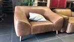Timothy Oulton Faiteuil - cognac kleur leder, Eenpersoons, Nieuw, Ophalen of Verzenden, Minder dan 150 cm