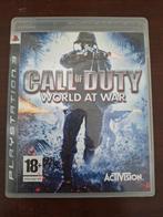 Call of Duty: World at War - PS3 Getest en Werkend, Online, Gebruikt, Vanaf 18 jaar, Shooter