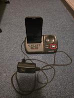 Swissvoice C50s Smartphone met Basisstation, Ophalen of Verzenden, Zo goed als nieuw, 1 handset, Stralingsarm