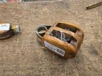 Blok hout dubbel