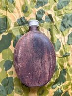 Tweede wereldoorlog Duitse afrikakorps veldfles 1943 (1), Ophalen of Verzenden, Landmacht, Duitsland, Overige typen