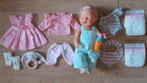 Baby born pop (jaren 90) met kleding flesje luiers ZGAN, Kinderen en Baby's, Speelgoed | Poppen, Ophalen of Verzenden, Gebruikt