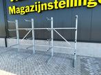 Draagarmstelling 225x60 / 375 cm lengte, Verzenden