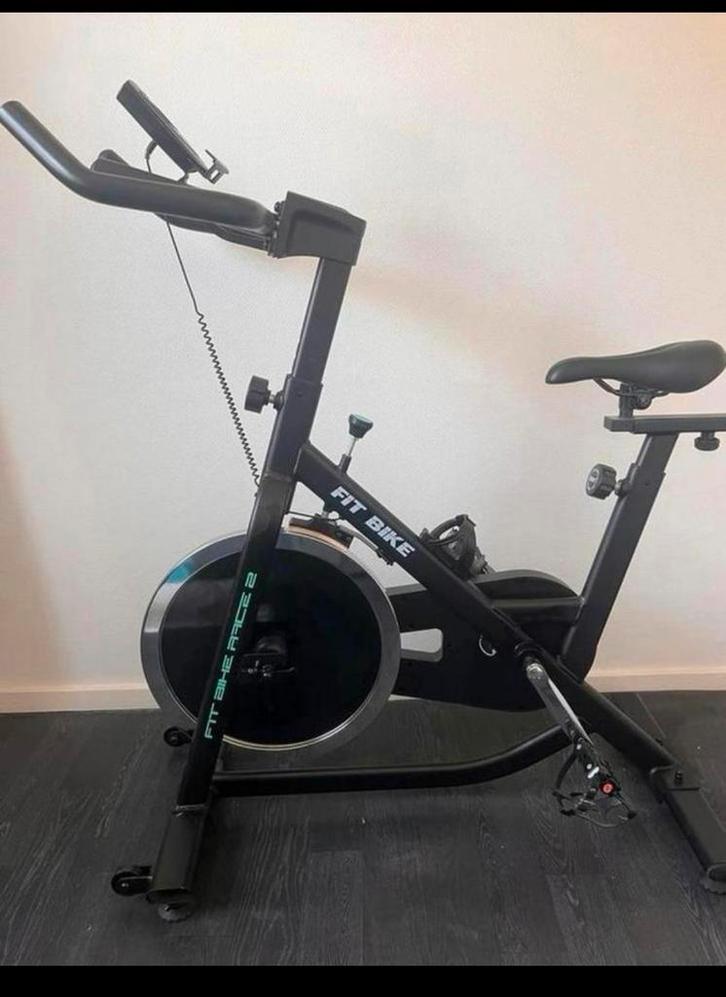 Fit Bike Race 2 - Spinningfiets, Sport en Fitness, Fitnessapparatuur, Zo goed als nieuw, Spinningfiets, Benen, Metaal, Ophalen