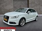 Audi A1 1.0 TFSI Sport Pro Line S edition 96pk (bj 2017), Auto's, Audi, Voorwielaandrijving, Stof, Met garantie (alle), 4 stoelen