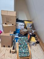 14 volle dozen Rommelmarktspullen, Ophalen of Verzenden, Zo goed als nieuw