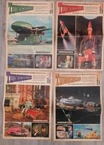 6x Thunderbirds krant oud Albert Heijn Jaren 60 schaars, Ophalen of Verzenden, Gelezen, Diverse