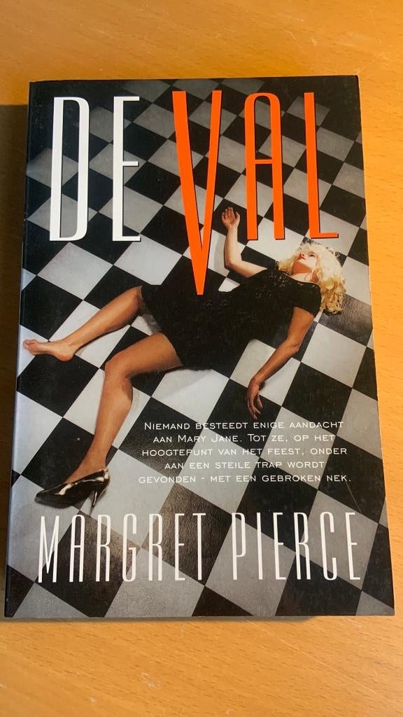 De val - Margreet Pierce, Ophalen of Verzenden