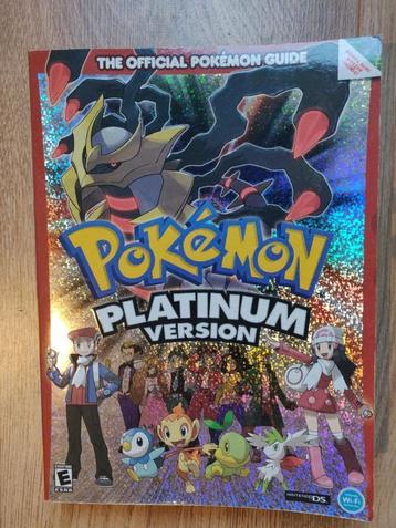 Pokémon Platinum Version The Official Pokémon Guide