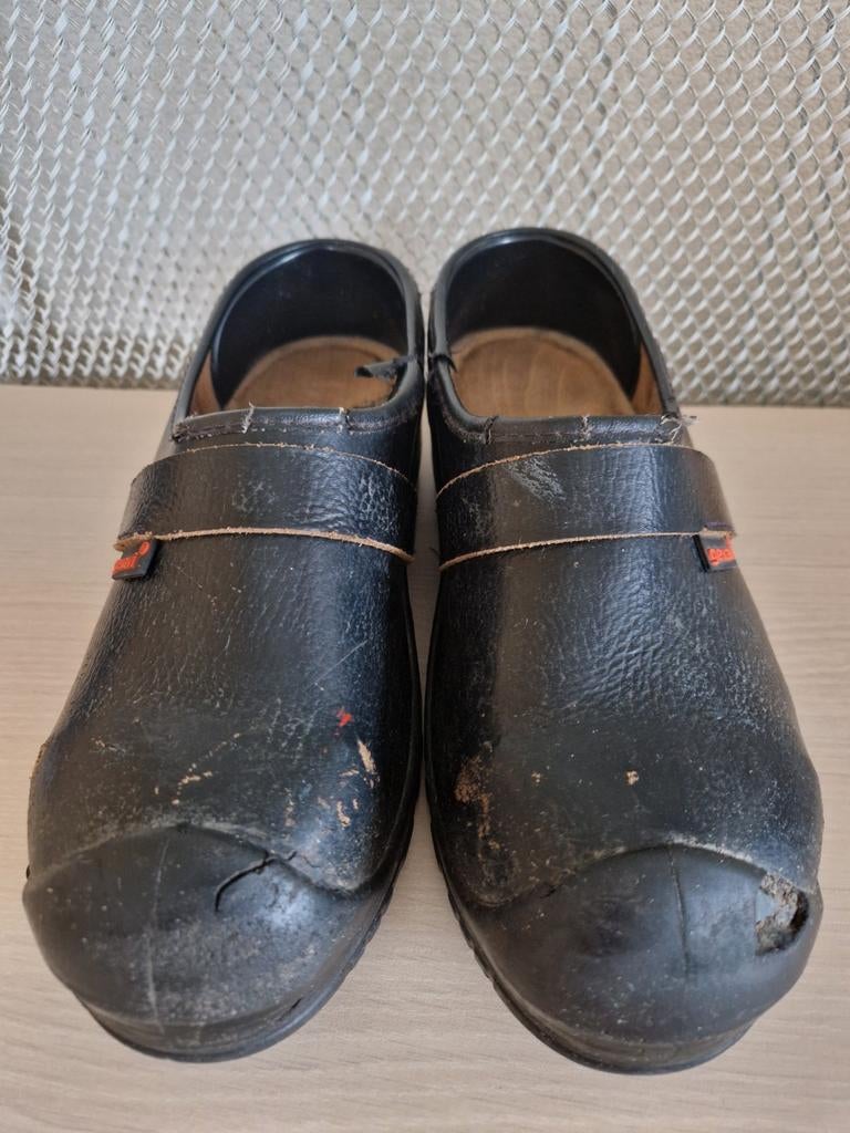 Gevavi Klompen met stalen neus - Maat 41, Kleding | Heren, Schoenen, Ophalen, Gevavi, Klompen, Zwart