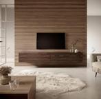 Tv meubel Emma hout look - nieuw in de doos, Ophalen of Verzenden, Zo goed als nieuw, 25 tot 50 cm, Minder dan 100 cm