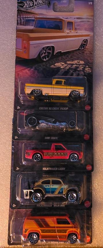 Hot Wheels Surf's Up Serie - Nieuw in verpakking! beschikbaar voor biedingen