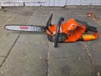 Husqvarna 542i XP Accu Kettingzaag, Tuin en Terras, Bladblazers, Ophalen, Gebruikt, Husqvarna, Accu