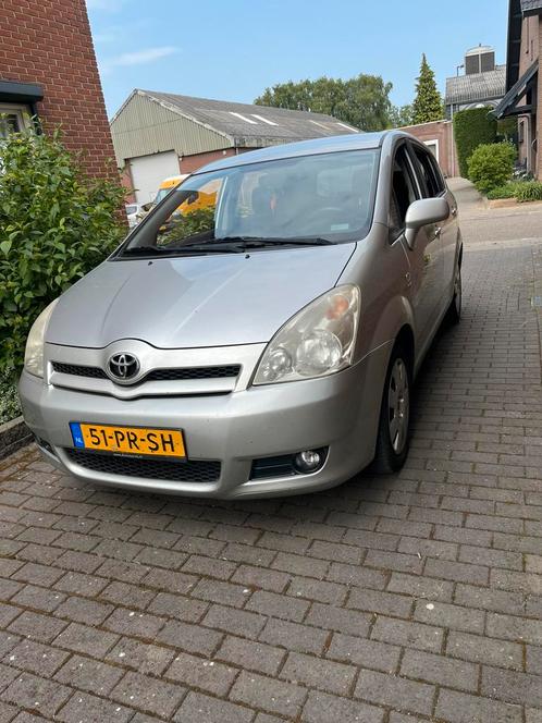 Toyota Corolla Verso 1.6 Vvt-i 5P 2004 Grijs, Auto's, Toyota, Particulier, Corolla Verso, Benzine, C, MPV, Handgeschakeld, Origineel Nederlands