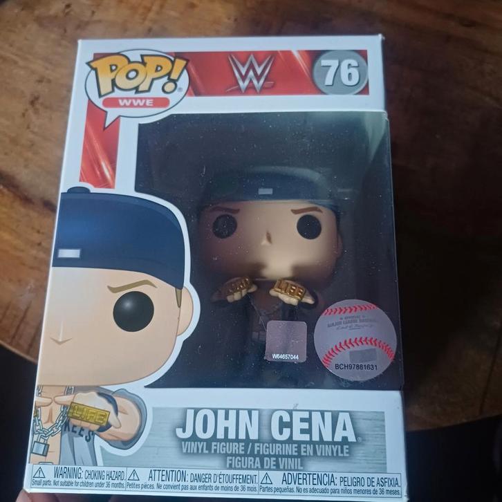 Funko Pop! WWE - John Cena #76, Kinderen en Baby's, Speelgoed | Actiefiguren, Ophalen of Verzenden