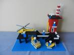 Lego 369 reddingsstation met helikopter (uit 1976), Kinderen en Baby's, Speelgoed | Duplo en Lego, Gebruikt, Ophalen of Verzenden