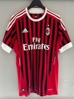 Ac Milan thuis shirt 2011/2012 - Origineel, Sport en Fitness, Voetbal, Maat M, Ophalen of Verzenden, Zo goed als nieuw, Shirt