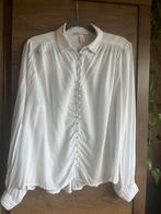 Witte blouse H&M - Maat M, Kleding | Dames, Blouses en Tunieken, Ophalen of Verzenden, Zo goed als nieuw, Maat 38/40 (M), Wit