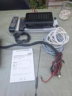 Alden LED TV & Schotel Set - Caravan/Camper Compleet, Ophalen of Verzenden, Gebruikt