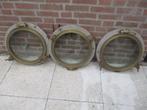3 Enorme patrijspoorten, diameter 50 cm., Ophalen, Gebruikt, Motorboot, Overige typen