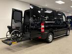 Mercedes-Benz Sprinter L1H1 Rolstoelbus 2x zijschuifdeur, 13 km/l, Stof, Zwart, 4 cilinders