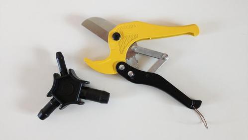 Uponor kalibrator ontbramer + buizenschaar knipschaar, Doe-het-zelf en Verbouw, Verwarming en Radiatoren, Nieuw, Ophalen of Verzenden