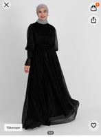 Zwarte glitter jurk, Kleding | Dames, Gelegenheidskleding, Nieuw, Maat 38/40 (M), Ophalen of Verzenden