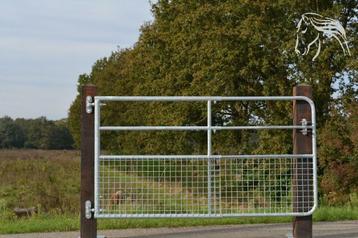 IJzeren poort, Poorten, Weidepoort, Weide, Veld Omheiningen beschikbaar voor biedingen