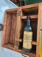 Vintage wijnkist met Corbières wijn, Antiek en Kunst, Ophalen of Verzenden