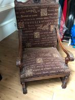 Antieke heren Leunstoel, Antiek en Kunst, Antiek | Meubels | Stoelen en Banken, Ophalen