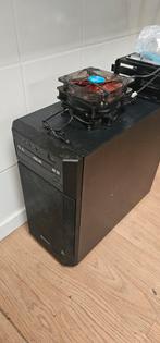 Sharkoon Micro-ATX Behuizing met extra ventilator, Computers en Software, Ophalen, Zo goed als nieuw