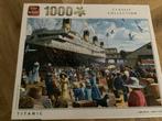 Titanic Puzzel - 1000 Stukjes - Classic Collection, Ophalen of Verzenden, 500 t/m 1500 stukjes, Zo goed als nieuw, Legpuzzel