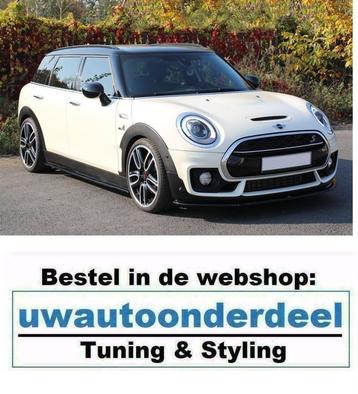 Maxton Spoiler Lip Splitter Voor Mini Clubman S JCW F54 beschikbaar voor biedingen
