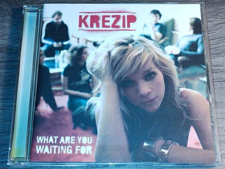 Krezip - What Are You Waiting For, Cd's en Dvd's, Cd's | Pop, Zo goed als nieuw, 1960 tot 1980, Ophalen of Verzenden