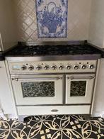 Boretti MBR104OW gasfornuis oud wit, Witgoed en Apparatuur, Fornuizen, Ophalen, Gebruikt, 60 cm of meer, Gas