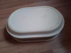 Vintage Schaal/Bak Set tupperware, Huis en Inrichting, Ophalen of Verzenden, Gebruikt, Crème, Schaal