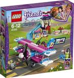 LEGO Friends Heartlake City Vliegtuigtour 41343, Ophalen, Zo goed als nieuw, Complete set, Lego