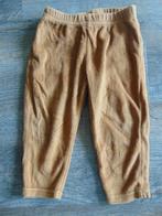 Lange broek bruin fleece maat 74 - 80 broekje, Kinderen en Baby's, Babykleding | Maat 74, Ophalen of Verzenden, Zo goed als nieuw