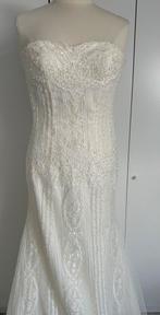 Pronovias trouwjurk (zeemeermin model) in de kleur ivoorwit., Kleding | Dames, Ophalen, Zo goed als nieuw, Wit, Trouwjurk