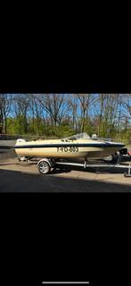 Speedboot hammermeister munga yamaha 55 pk, Ophalen, Gebruikt, Overige brandstoffen, Minder dan 70 pk