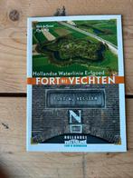 Fort bij Vechten - Hollandse Waterlinie Erfgoedreeks, Ophalen of Verzenden, 20e eeuw of later, Zo goed als nieuw