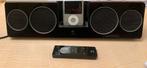 Logitech, Gebruikt, Ophalen of Verzenden, Logitech speakers met iPod Apple en afstandsbediening