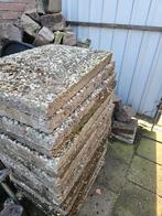 Grindtegels 40x60cm - 20+ stuks, Gebruikt, Ophalen of Verzenden, Minder dan 5 m², Grind