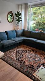 blauwe ikea bank., Antiek en Kunst, Ophalen