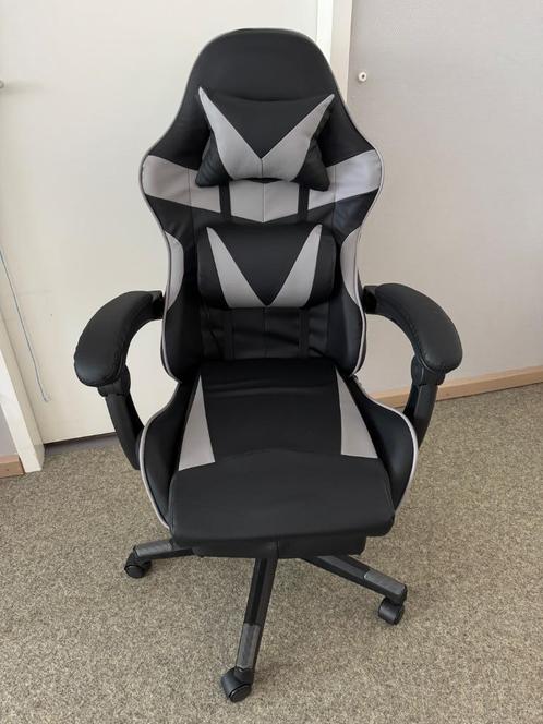 NIEUWE bureaustoel draaistoel massage gamestoel GAME STOEL, Huis en Inrichting, Bureaustoelen, Nieuw, Bureaustoel, Zwart, Ergonomisch